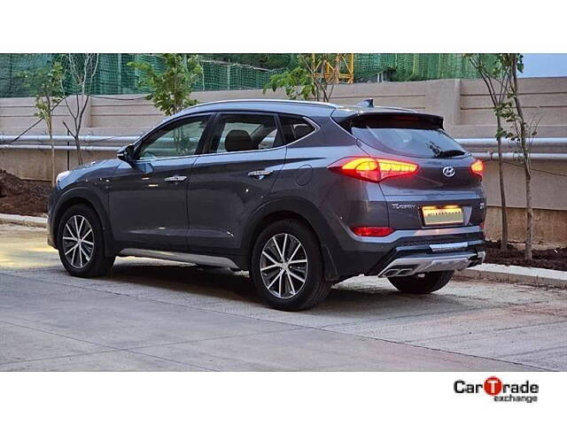 Used Hyundai Tucson [2016-2020] GLS 4WD AT Diesel in Pune