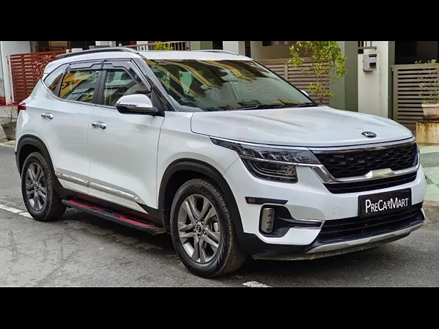 Used 2021 Kia Seltos in Mangalore