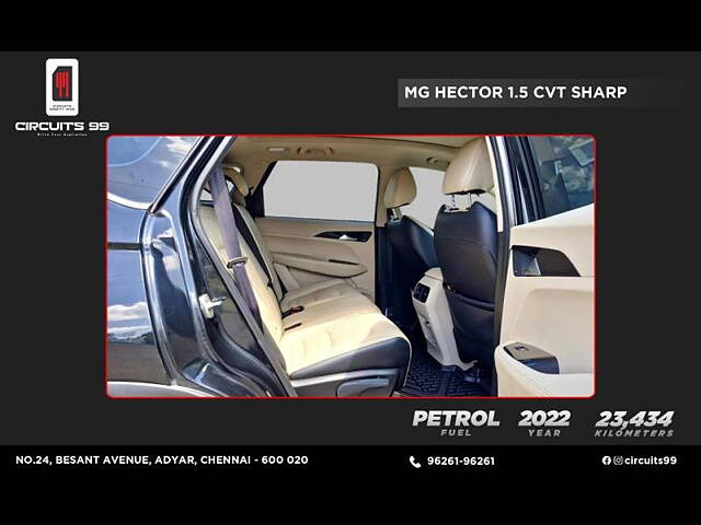 Used MG Hector [2021-2023] Sharp 1.5 Petrol CVT in Chennai