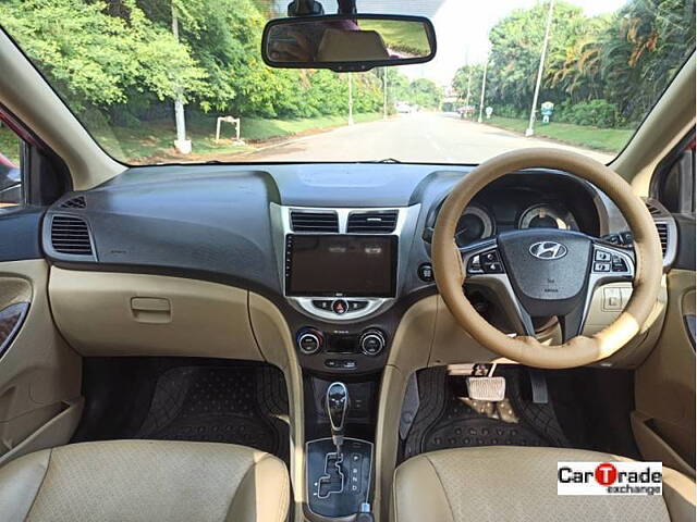 Used Hyundai Verna [2017-2020] SX Plus 1.6 CRDi AT in Hyderabad