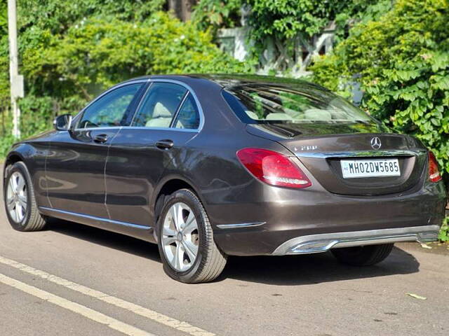 Used Mercedes-Benz C-Class [2014-2018] C 200 Avantgarde in Mumbai