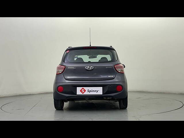 Used Hyundai Grand i10 Sportz (O) AT 1.2 Kappa VTVT [2017-2018] in Gurgaon