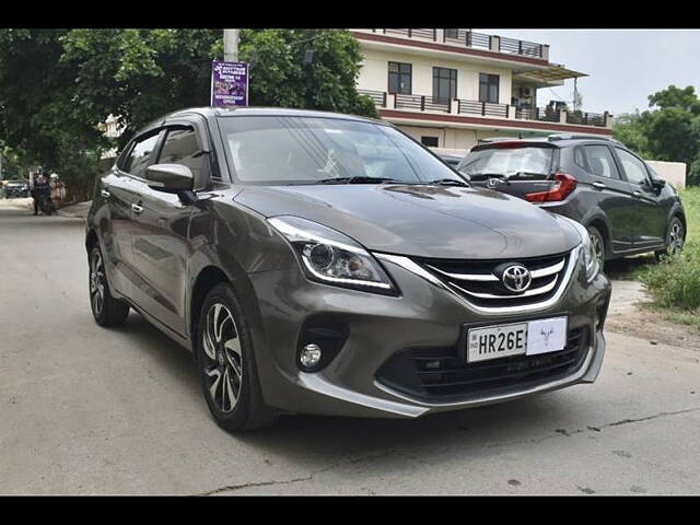 Used 2021 Toyota Glanza in Gurgaon