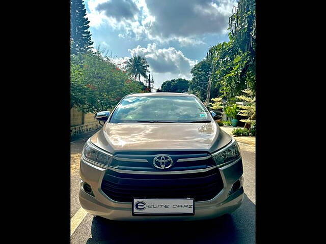 Used 2016 Toyota Innova Crysta in Bangalore