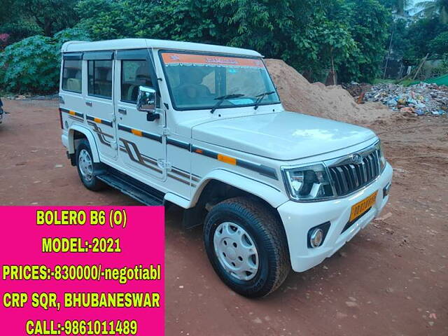 Used Mahindra Bolero B6 (O) [2022] in Bhubaneswar