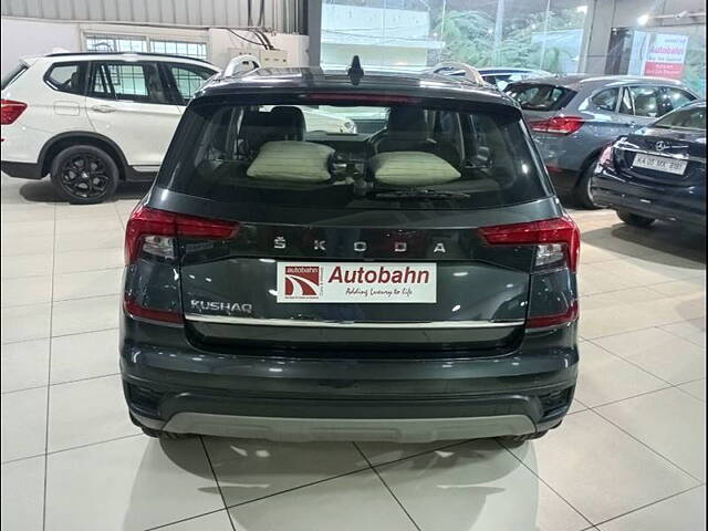 Used Skoda Kushaq [2021-2023] Style 1.0L TSI AT in Bangalore