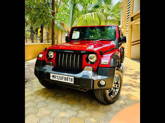 Used Mahindra Thar LX Hard Top Diesel MT RWD in Pune