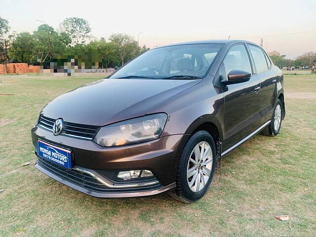 Used Volkswagen Ameo Highline Plus 1.5L AT (D)16 Alloy in Ludhiana