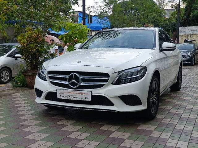 Used Mercedes-Benz C-Class [2018-2022] C 220d Progressive [2018-2019] in Pune