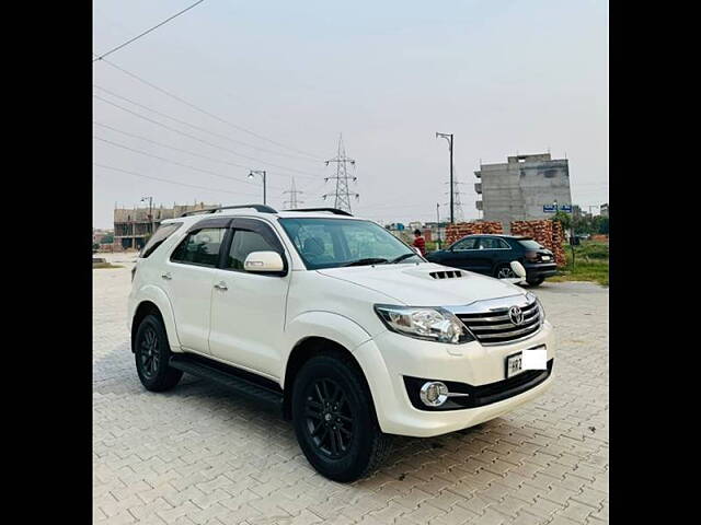 Used 2015 Toyota Fortuner in Mohali