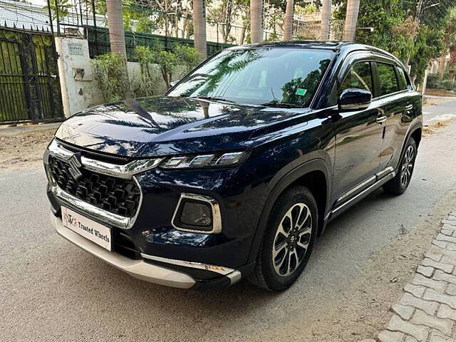 Used Maruti Suzuki Grand Vitara Zeta Smart Hybrid AT [2022-2023] in Gurgaon