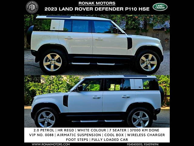 Used Land Rover Defender 110 HSE 2.0 Petrol in Chandigarh