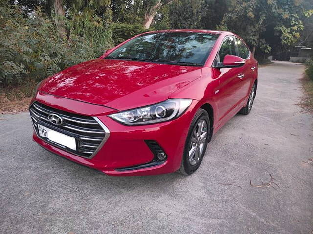 Used Hyundai Elantra [2016-2019] 1.6 SX (O) AT in Delhi