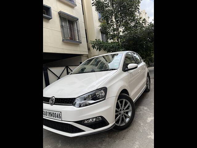 Used Volkswagen Polo Highline Plus 1.0L TSI AT in Bangalore