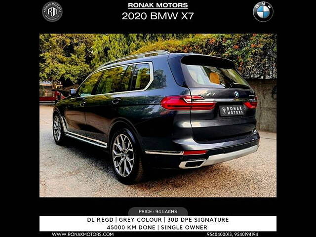 Used BMW X7 [2019-2023] xDrive30d DPE Signature [2019-2020] in Delhi