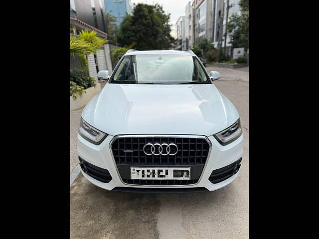 Used Audi Q3 [2012-2015] 35 TDI Premium + Sunroof in Hyderabad