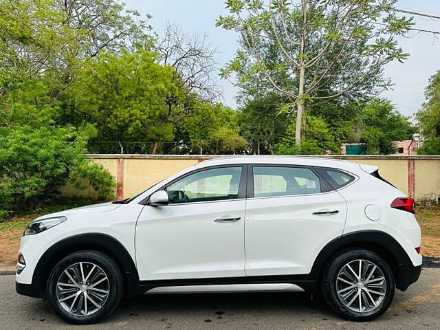 Used Hyundai Tucson [2016-2020] GLS 4WD AT Diesel in Vadodara