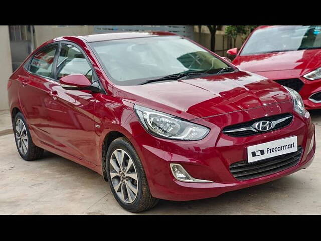 Used 2014 Hyundai Verna in Mysore