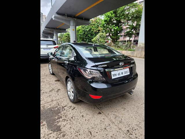 Used Hyundai Verna [2011-2015] Fluidic 1.6 VTVT SX Opt AT in Mumbai