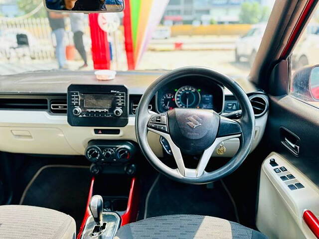 Used Maruti Suzuki Ignis [2017-2019] Delta 1.2 AMT in Ahmedabad