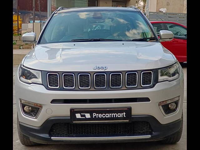 Used Jeep Compass [2017-2021] Limited Plus Petrol AT [2018-2020] in Bangalore