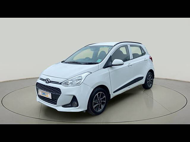 Used Hyundai Grand i10 Sportz (O) AT 1.2 Kappa VTVT [2017-2018] in Surat