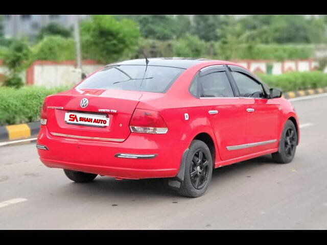 Used Volkswagen Vento [2010-2012] Comfortline Diesel in Ahmedabad