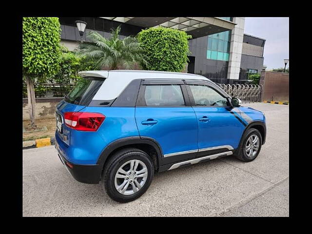 Used Maruti Suzuki Vitara Brezza [2016-2020] ZDi+ Dual Tone [2017-2018] in Delhi