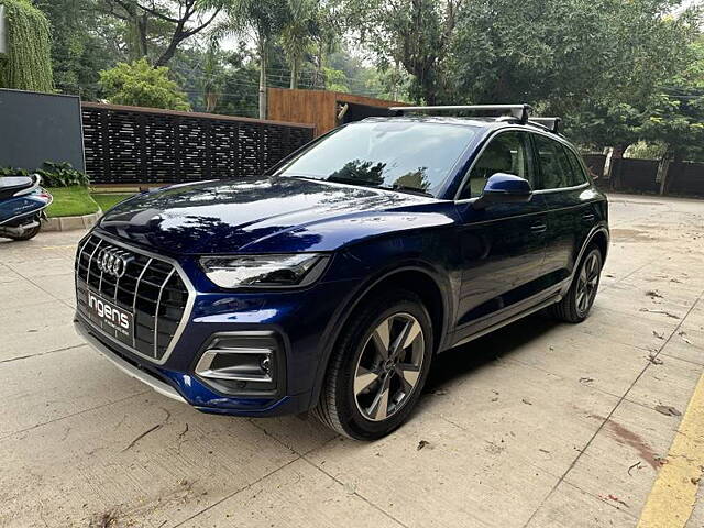 Used Audi Q5 Premium Plus 45 TFSI in Hyderabad