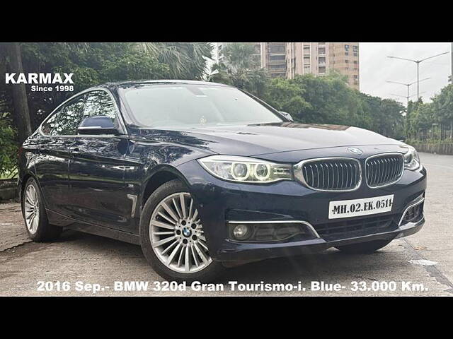 Used BMW 3 Series GT [2014-2016] 320d Luxury Line [2014-2016] in Mumbai