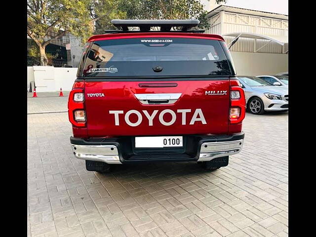 Used Toyota Hilux High 4X4 AT in Delhi