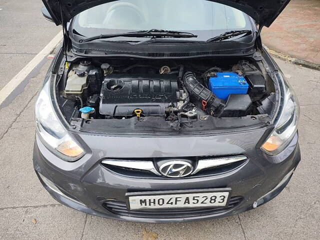 Used Hyundai Verna [2011-2015] Fluidic 1.6 CRDi SX Opt AT in Mumbai