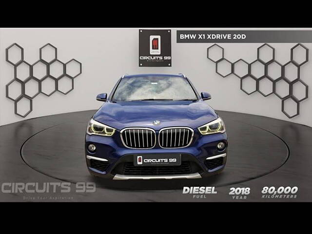 Used BMW X1 [2016-2020] xDrive20d M Sport in Chennai