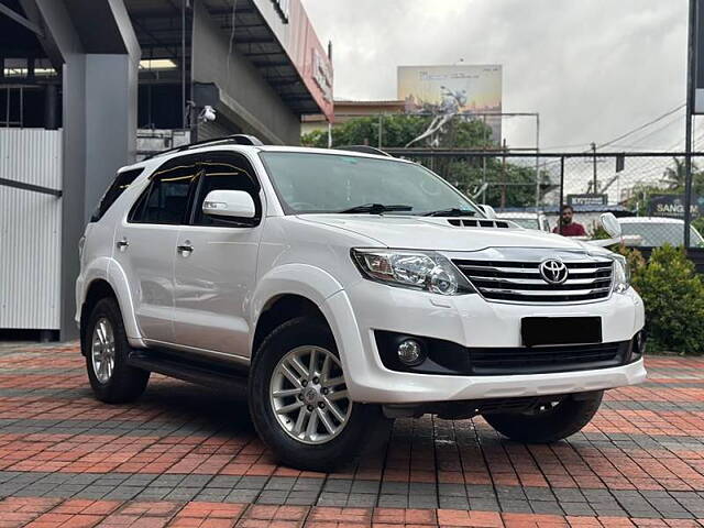 Used 2014 Toyota Fortuner in Thrissur