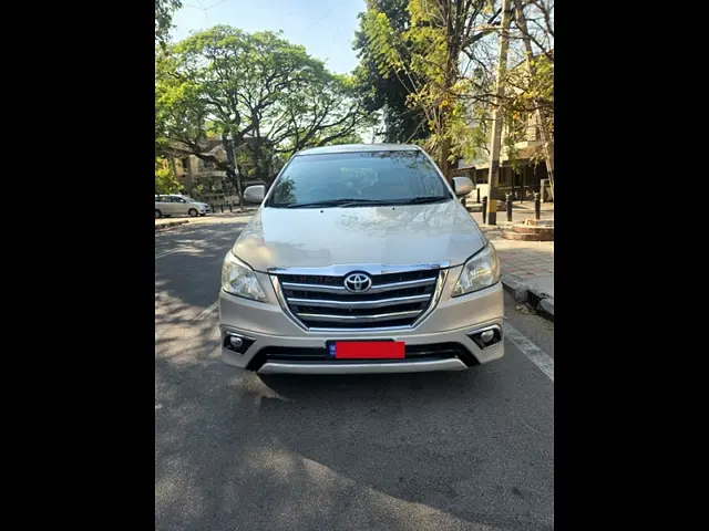 Used 2014 Toyota Innova in Bangalore
