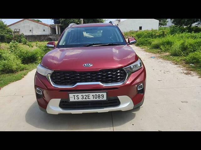 Used Kia Sonet [2020-2022] HTK Plus 1.5 [2020-2021] in Hyderabad