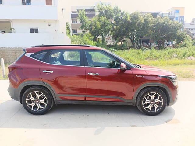 Used Kia Seltos [2019-2022] GTX Plus AT 1.5 Diesel [2019-2020] in Hyderabad