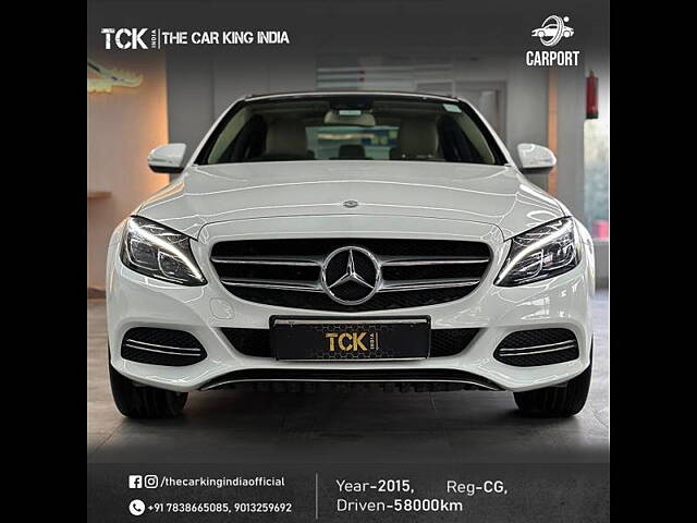 Used 2015 Mercedes-Benz C-Class in Ghaziabad
