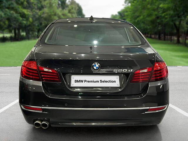 Used BMW 5 Series [2017-2021] 520d Luxury Line [2017-2019] in Mumbai