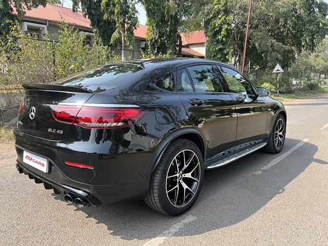 Used Mercedes-Benz AMG GLC43 Coupe 4MATIC [2020-2023] in Pune