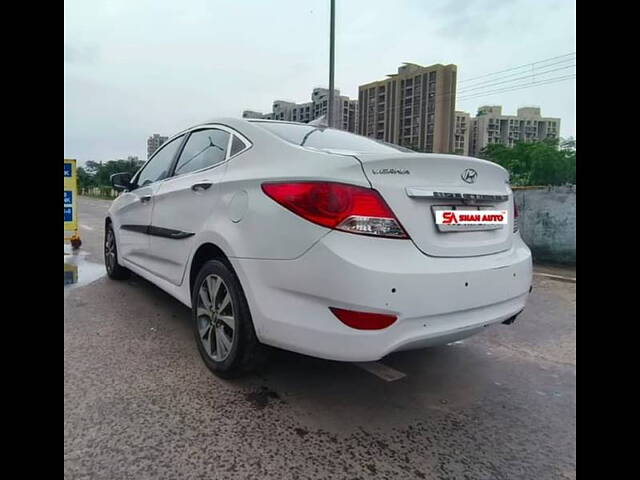 Used Hyundai Verna [2011-2015] Fluidic 1.6 CRDi SX in Ahmedabad