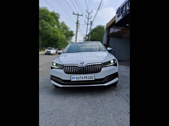 Used 2022 Skoda Superb in Hyderabad