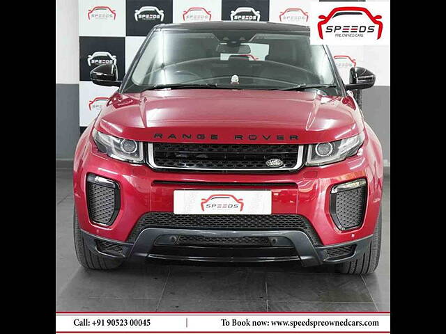 Used 2016 Land Rover Evoque in Hyderabad