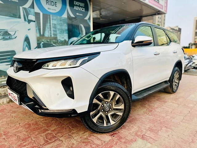 Used Toyota Fortuner Legender 2.8 4X2 AT in Ahmedabad