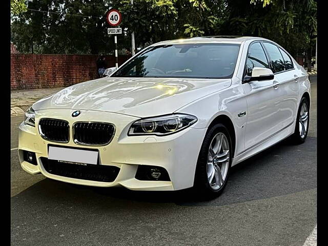 Used BMW 5 Series [2013-2017] 530d M Sport [2013-2017] in Chandigarh