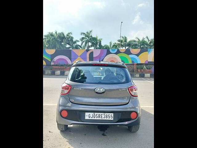 Used Hyundai Grand i10 Sportz (O) 1.2 Kappa VTVT [2017-2018] in Surat