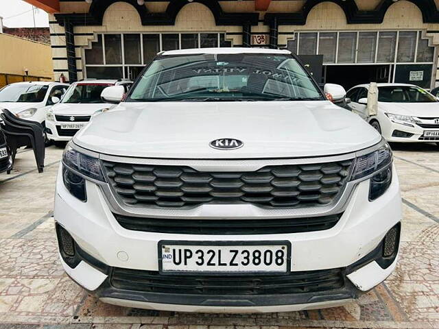 Used 2021 Kia Seltos in Kanpur