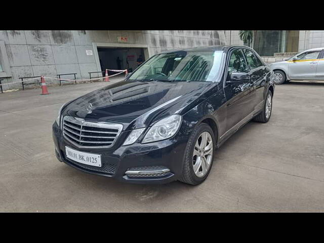 Used Mercedes-Benz E-Class [2009-2013] E200 CGI Blue Efficiency in Mumbai