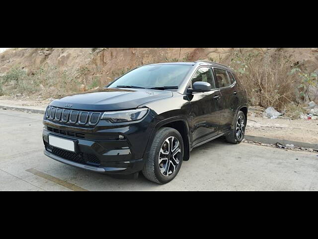 Used Jeep Compass Model S (O) 1.4 Petrol DCT [2021] in Hyderabad