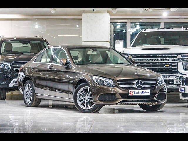 Used Mercedes-Benz C-Class [2014-2018] C 200 Avantgarde in Mumbai